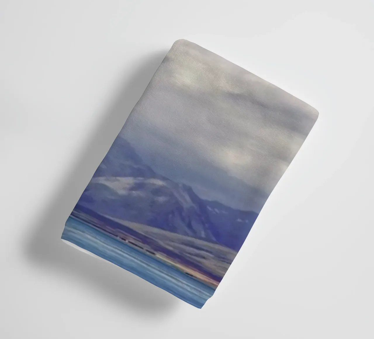 Lake Tekapo asciugamano da bagno da Nur Mut