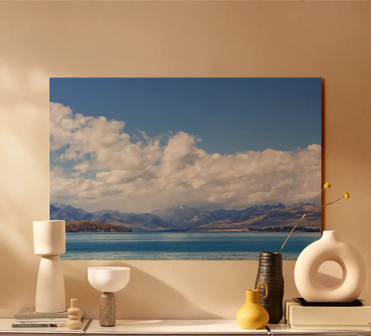 Lake Tekapo plexiglass da Nur Mut