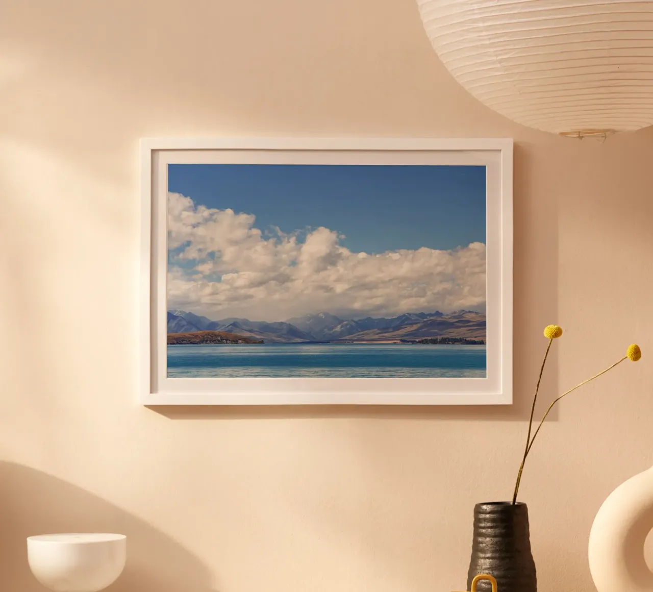 Lake Tekapo hahnemühle van Nur Mut