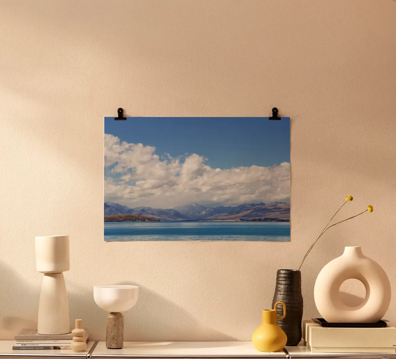 Lake Tekapo hahnemühle van Nur Mut