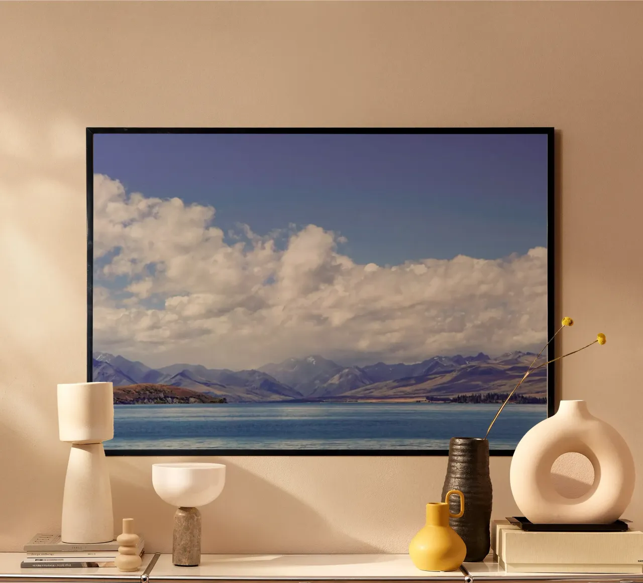 Lake Tekapo carta hahnemühle da Nur Mut