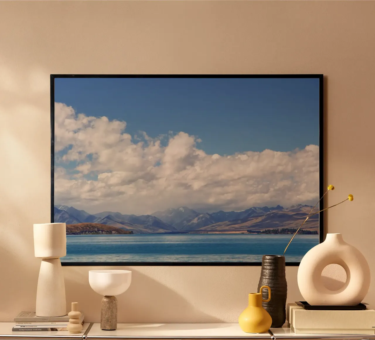 Lake Tekapo hahnemühle van Nur Mut