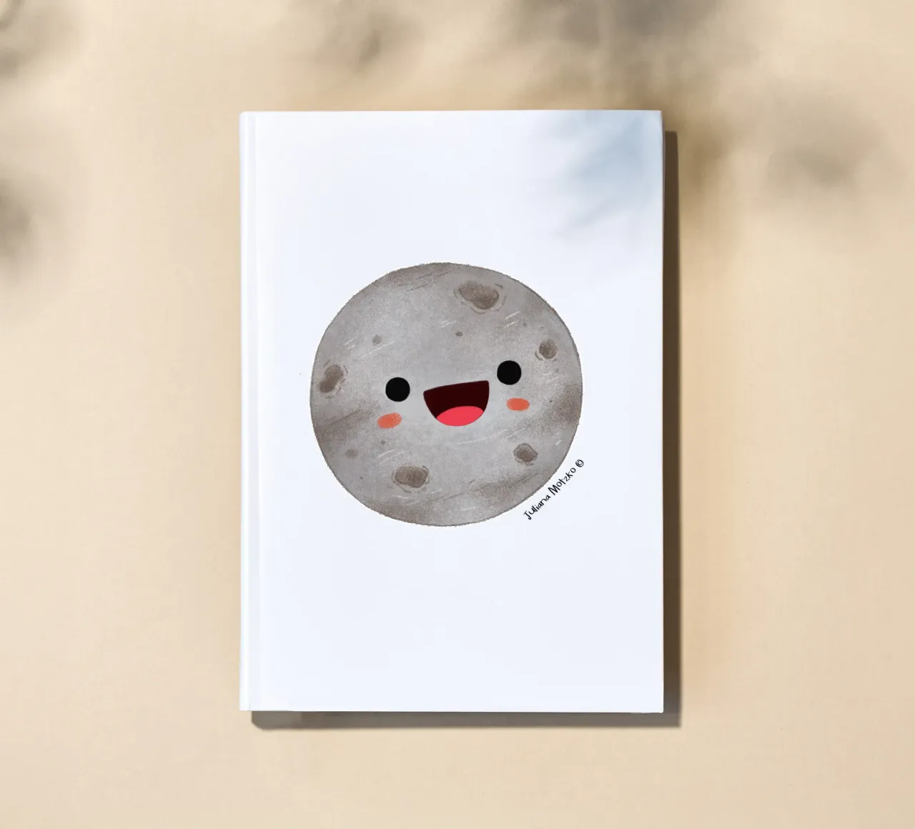 Cute Mercury Planet notebook by julianamotzko