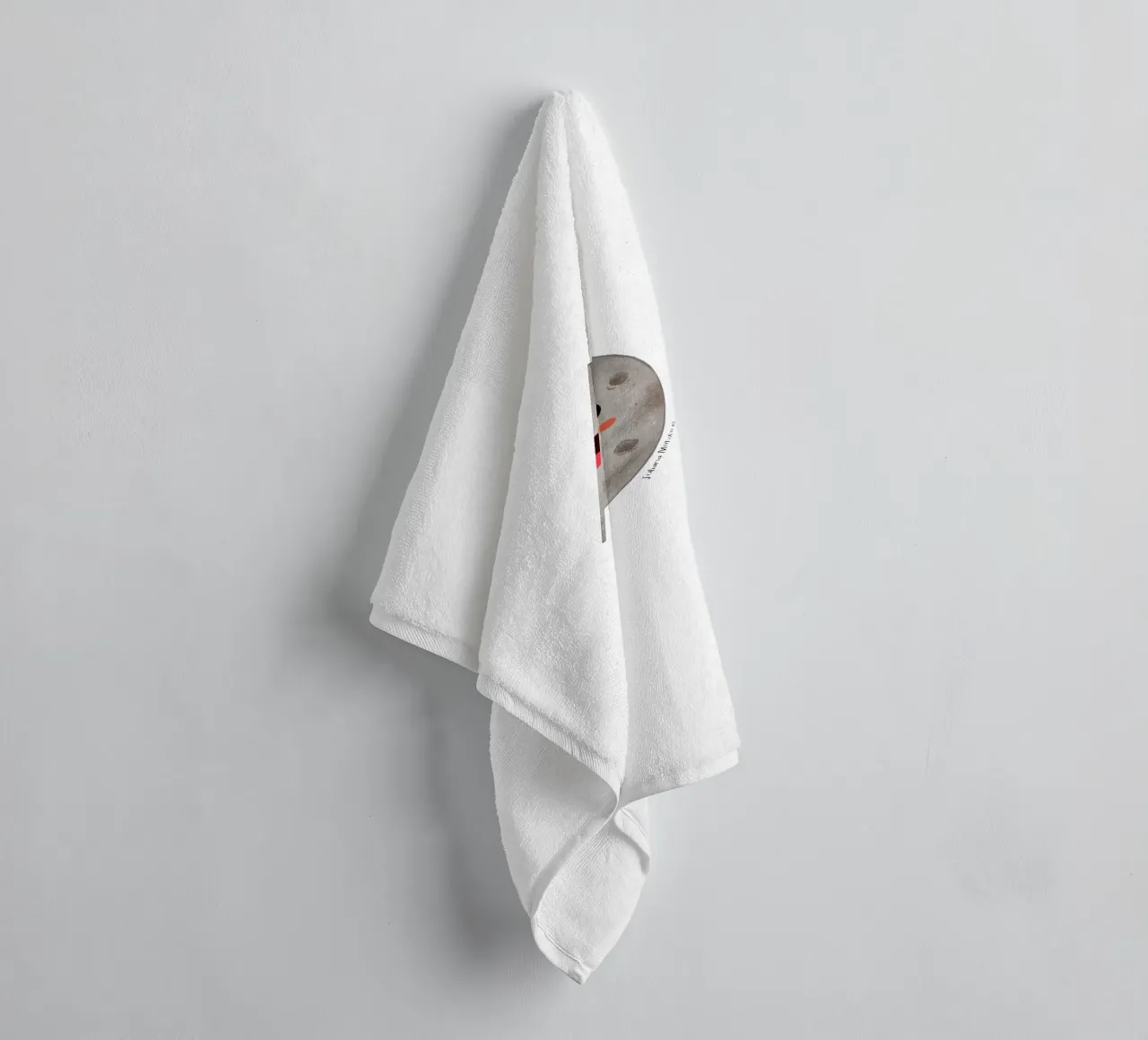 Cute Mercury Planet towel by julianamotzko