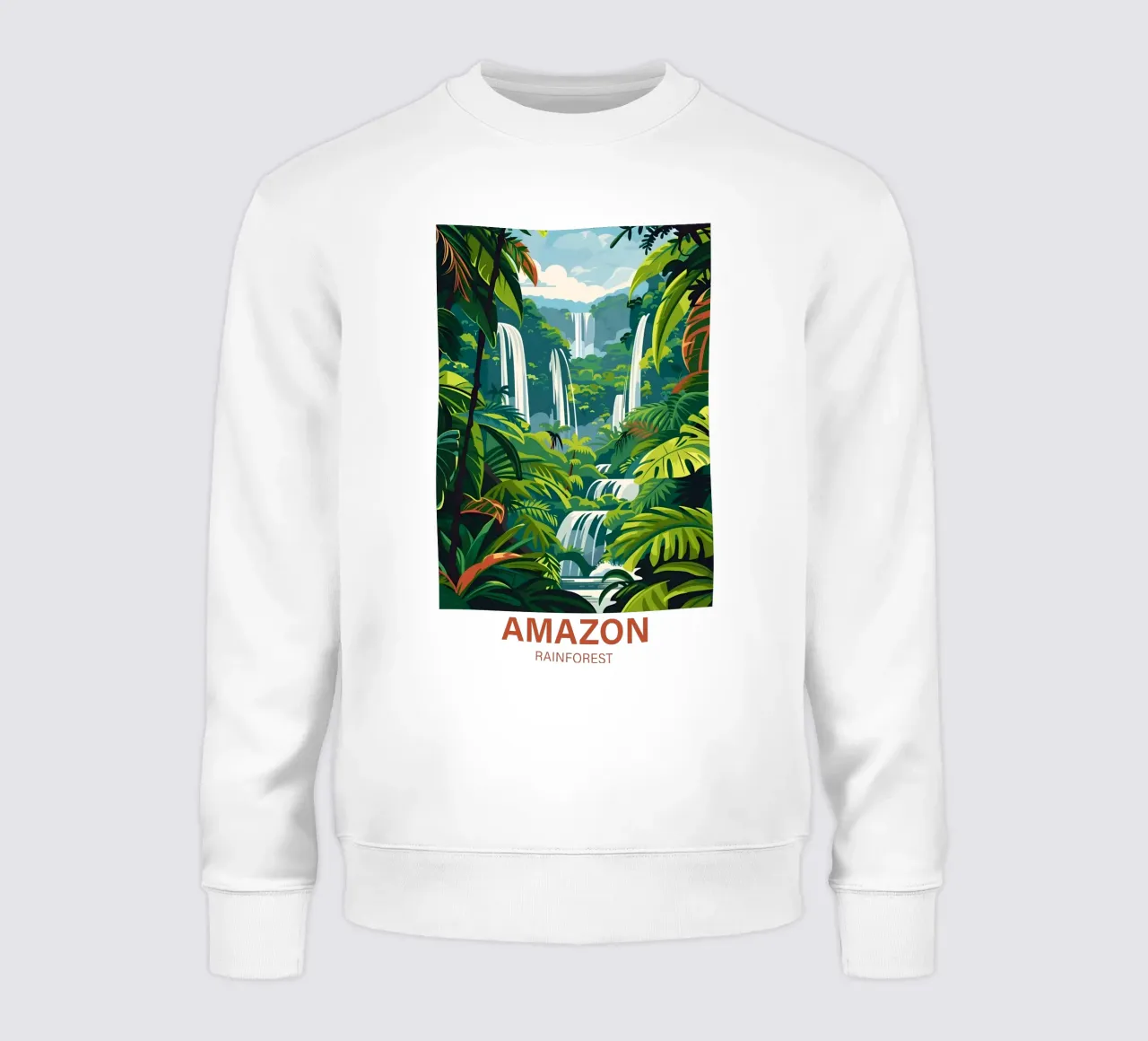 Foresta amazzonica felpa da Wanderlust Vibes