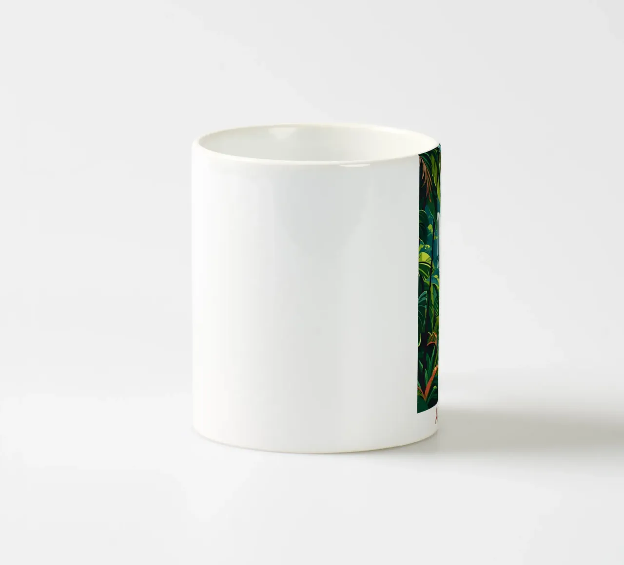Foresta amazzonica tazza in ceramica da Wanderlust Vibes