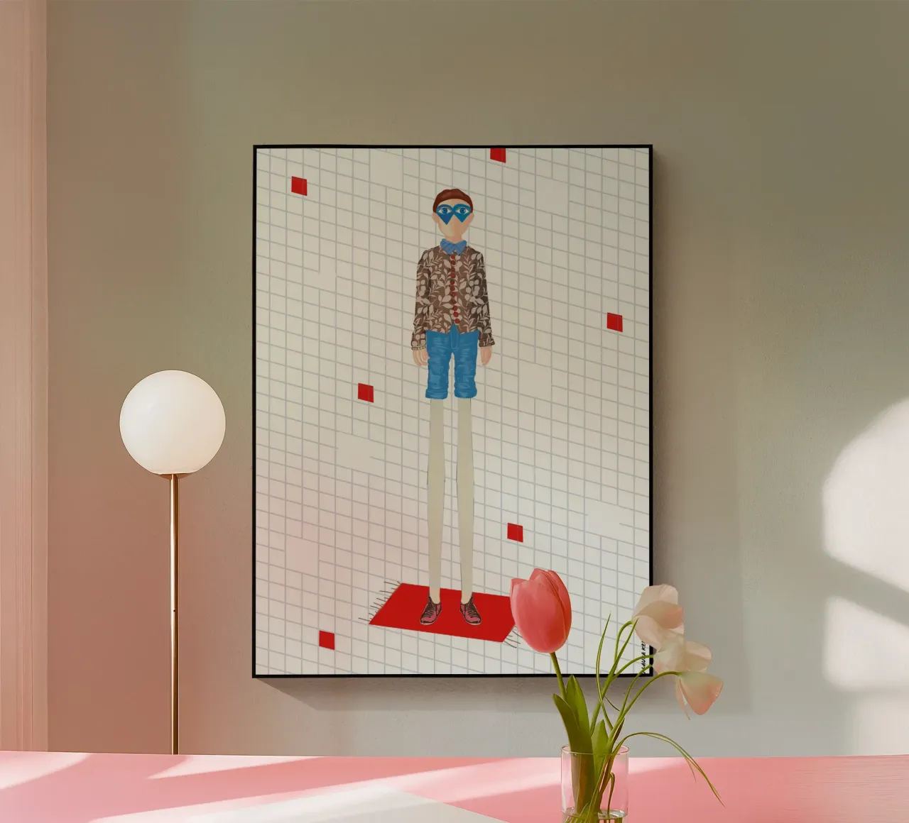 Long legs2 plexiglass da LauraKerschot