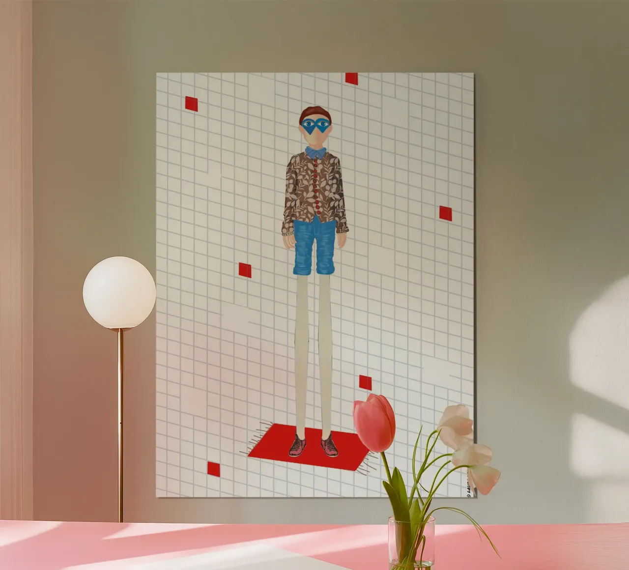 Long legs2 poster da LauraKerschot