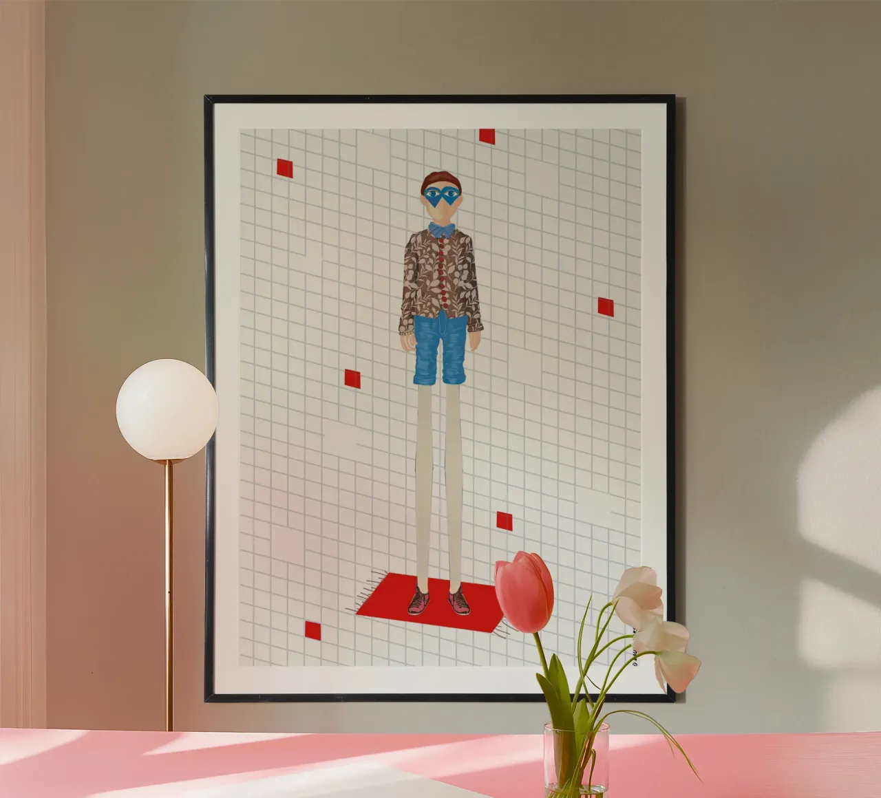 Long legs2 poster da LauraKerschot