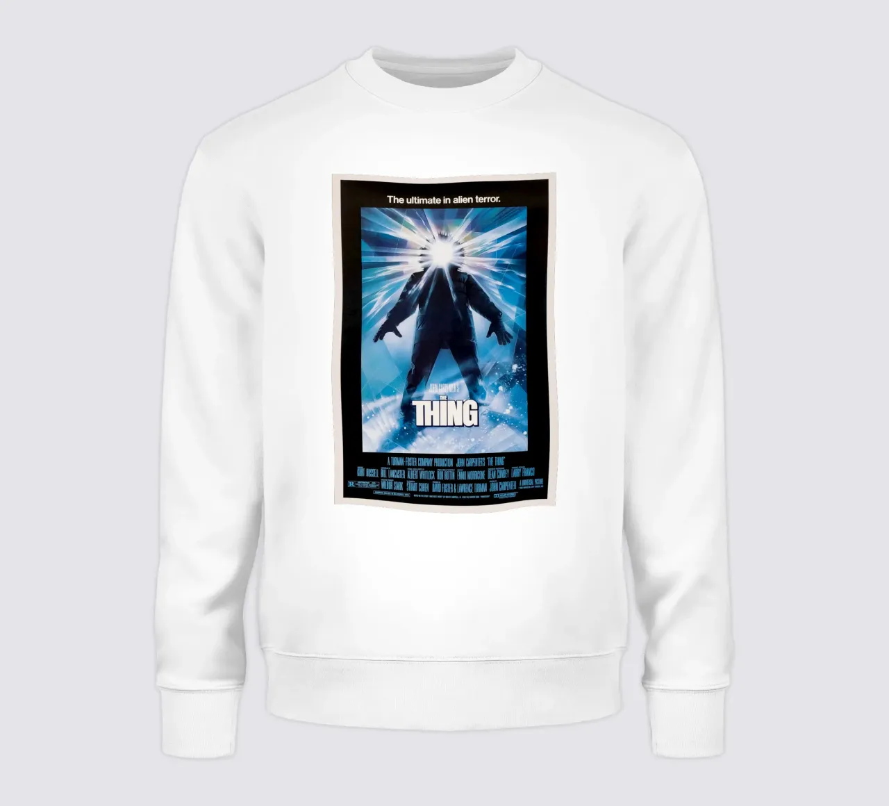 The Thing - Sci-Fi Horror Cult Classic felpa da Attaboy Dsgn