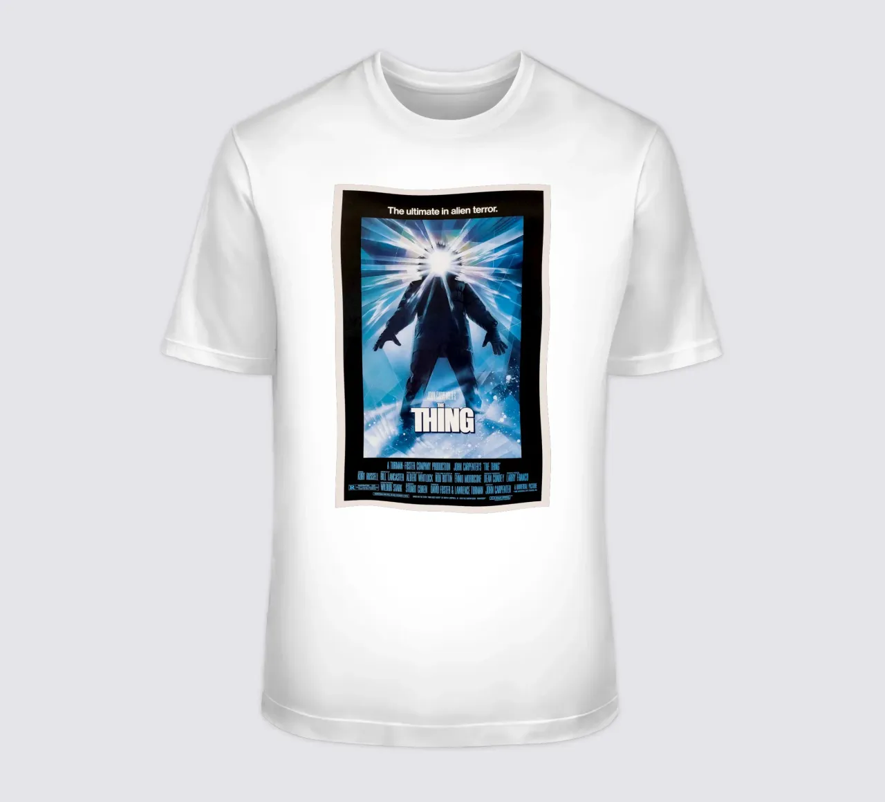 The Thing - Sci-Fi Horror Cult Classic t-shirt da Attaboy Dsgn