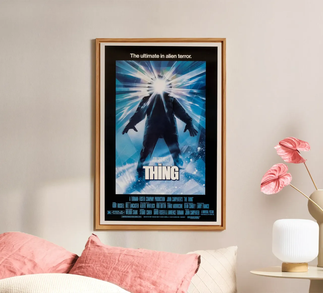 The Thing - Sci-Fi Horror Cult Classic alluminio dibond da Attaboy Dsgn