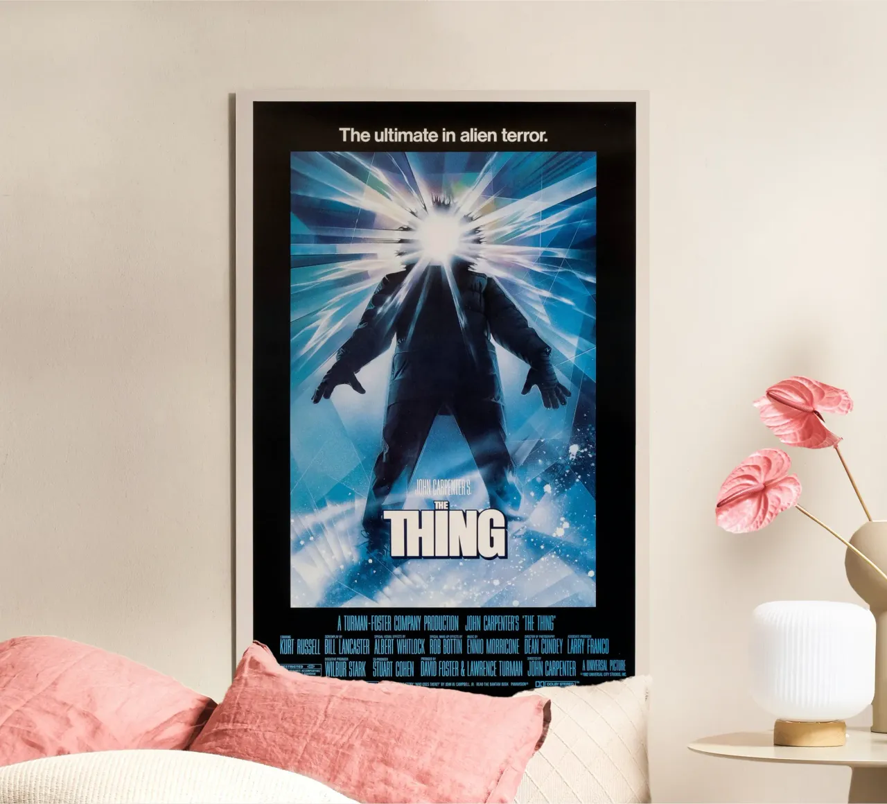 The Thing - Sci-Fi Horror Cult Classic alluminio dibond da Attaboy Dsgn