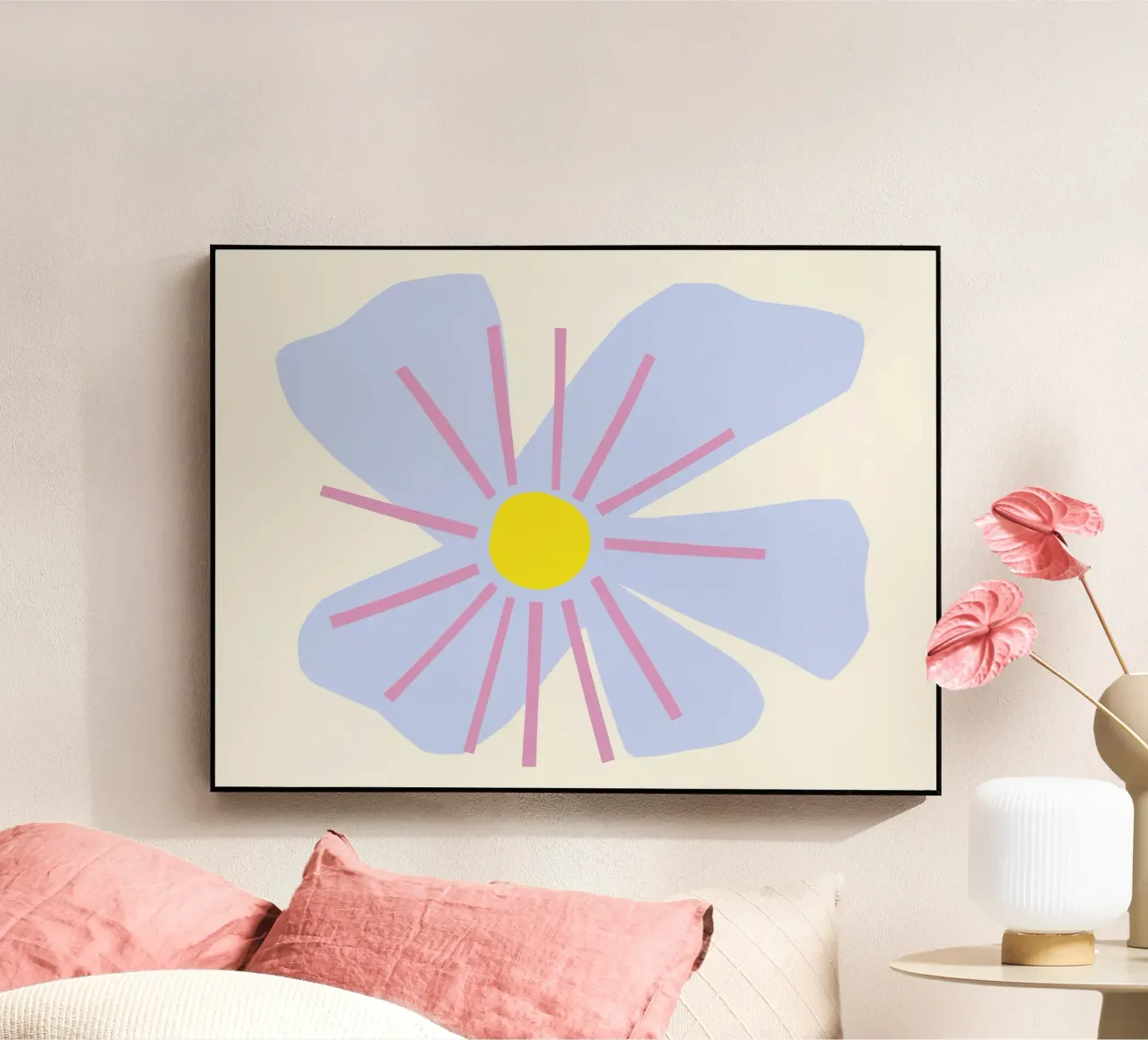 Blume plexiglass da All Colours