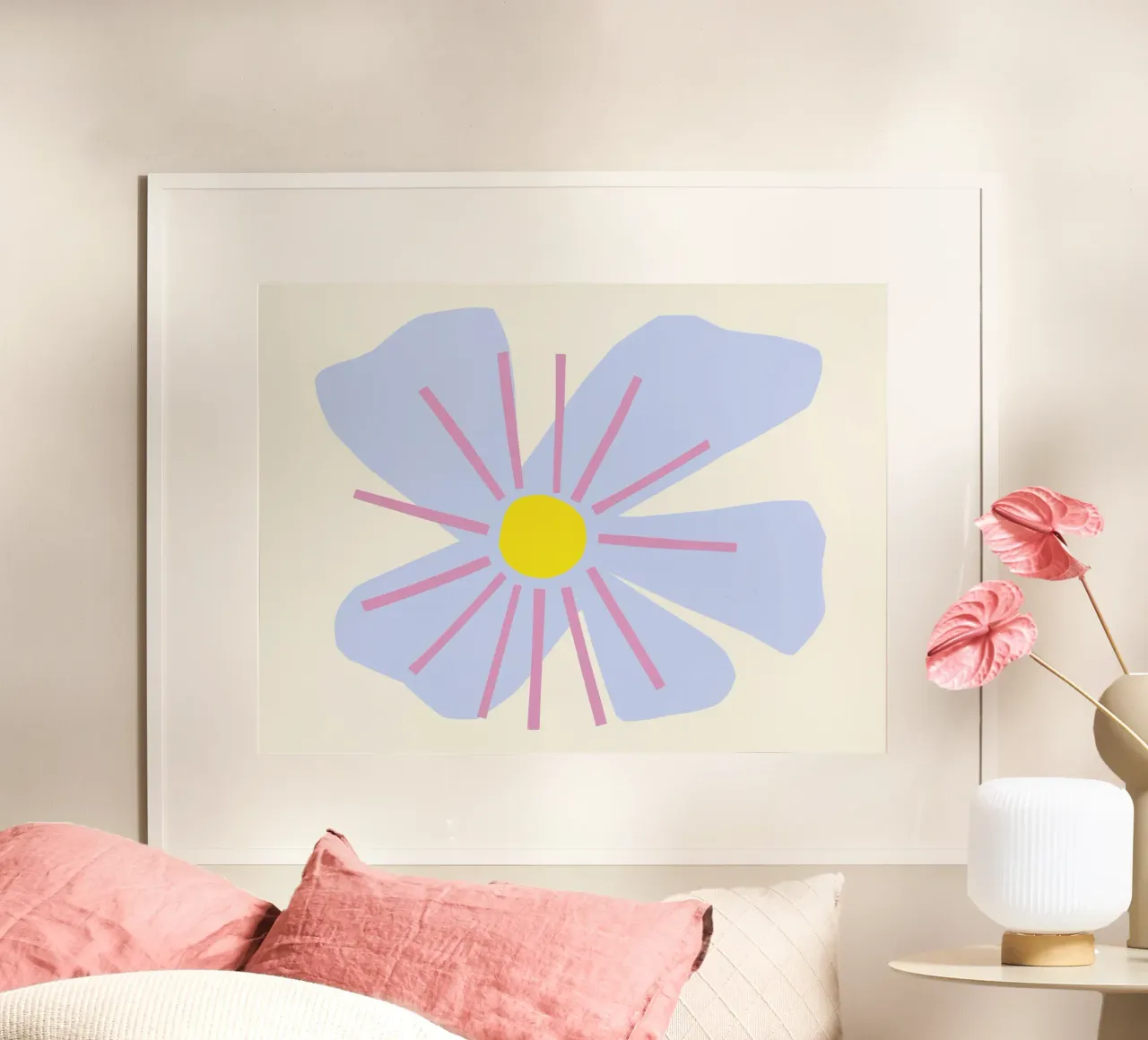 Blume poster da All Colours