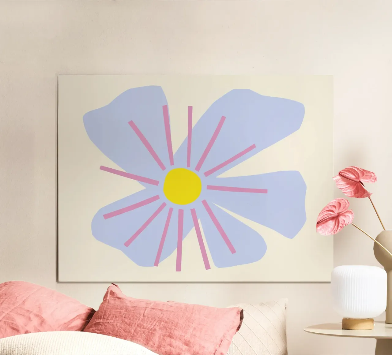 Blume poster da All Colours