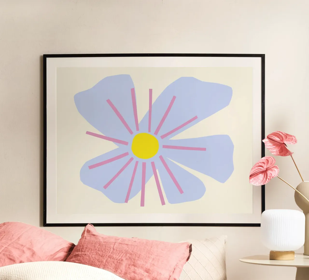 Blume poster da All Colours