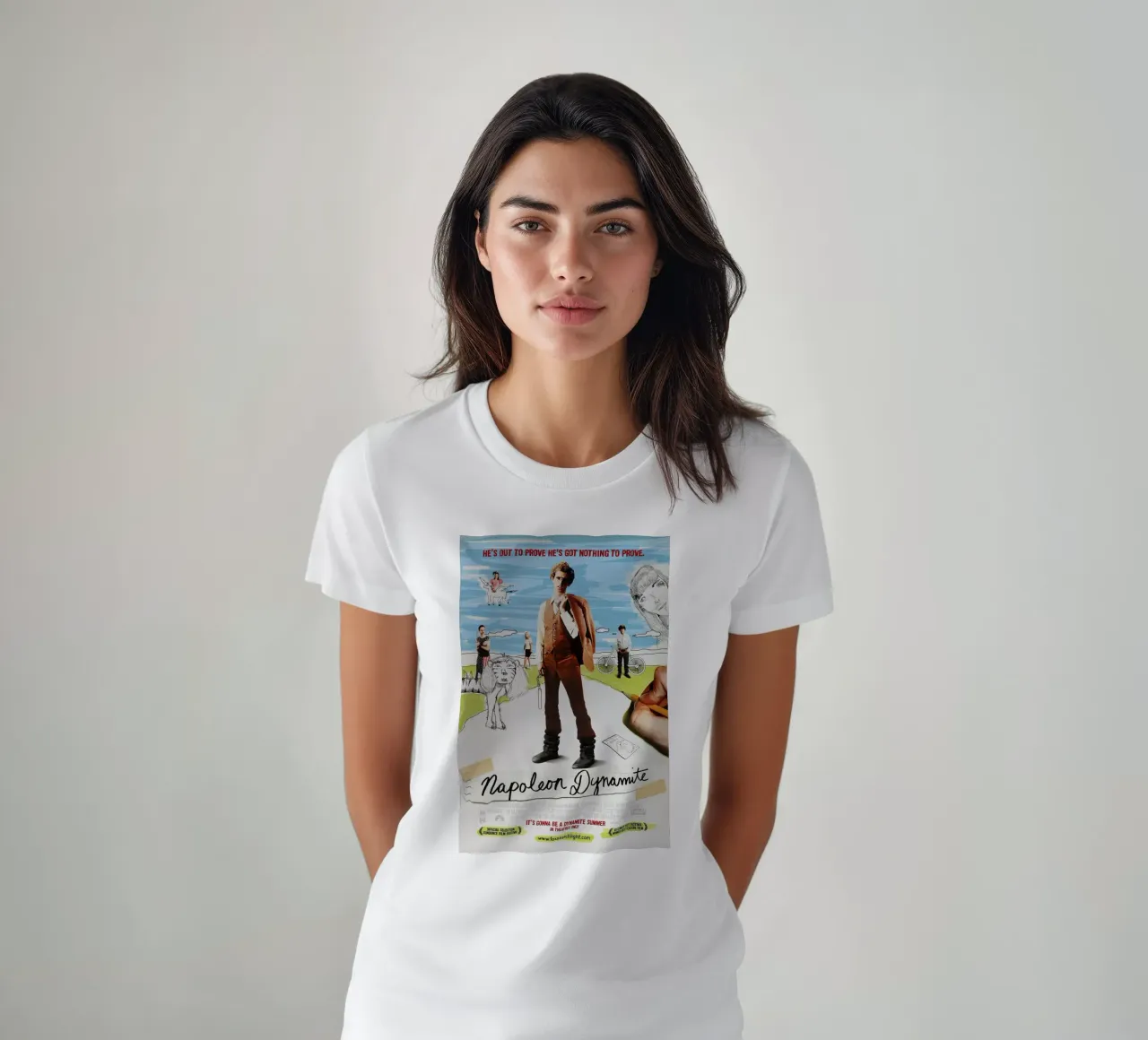 Napoleon Dynamite - Awkwardly Iconic Comedy t-shirt da Attaboy Dsgn