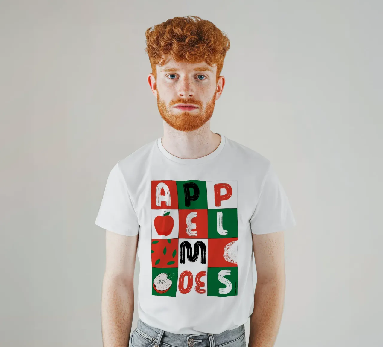 Appelmoes t-shirt da LauraKerschot