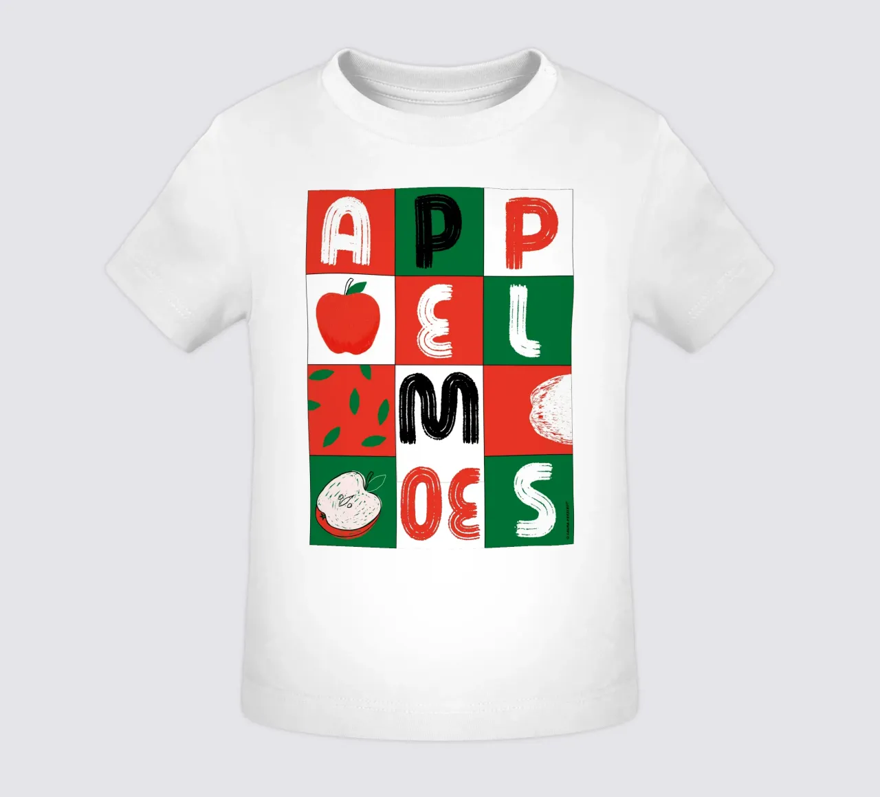Appelmoes maglietta neonato da LauraKerschot