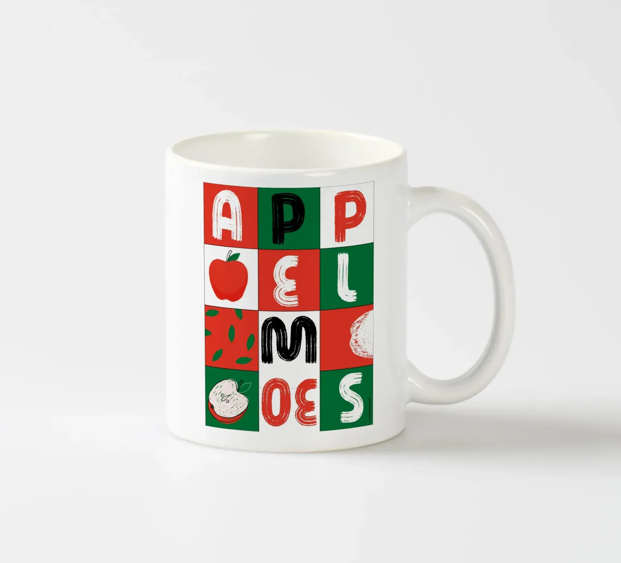 Appelmoes tazza in ceramica da LauraKerschot