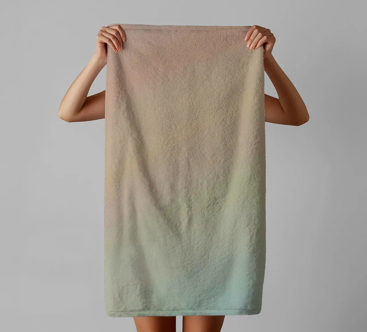 Transzendentales lila Handtuch von offimola