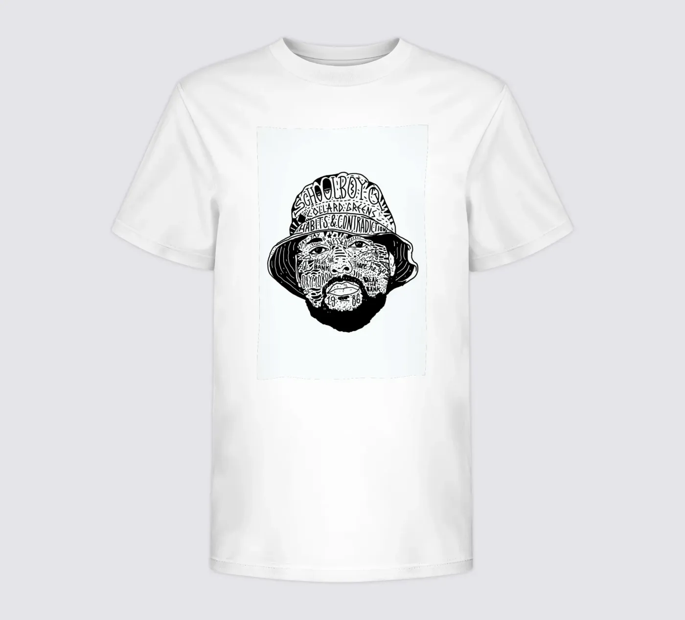 School Boy t-shirt bambini da Nick Cocozza