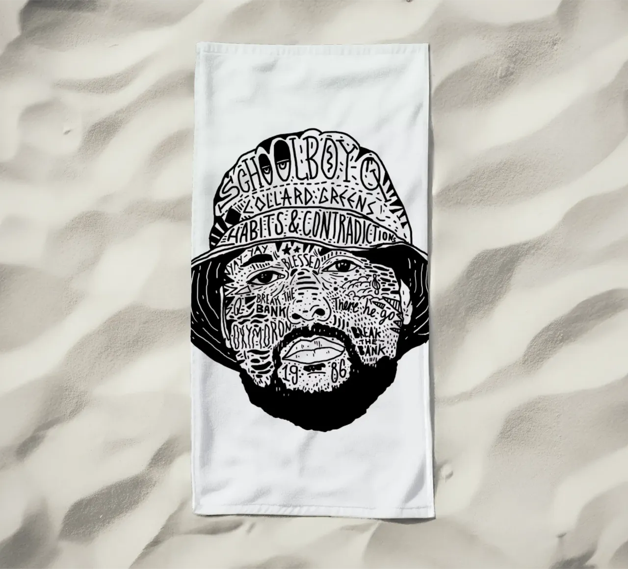 School Boy telo mare da Nick Cocozza