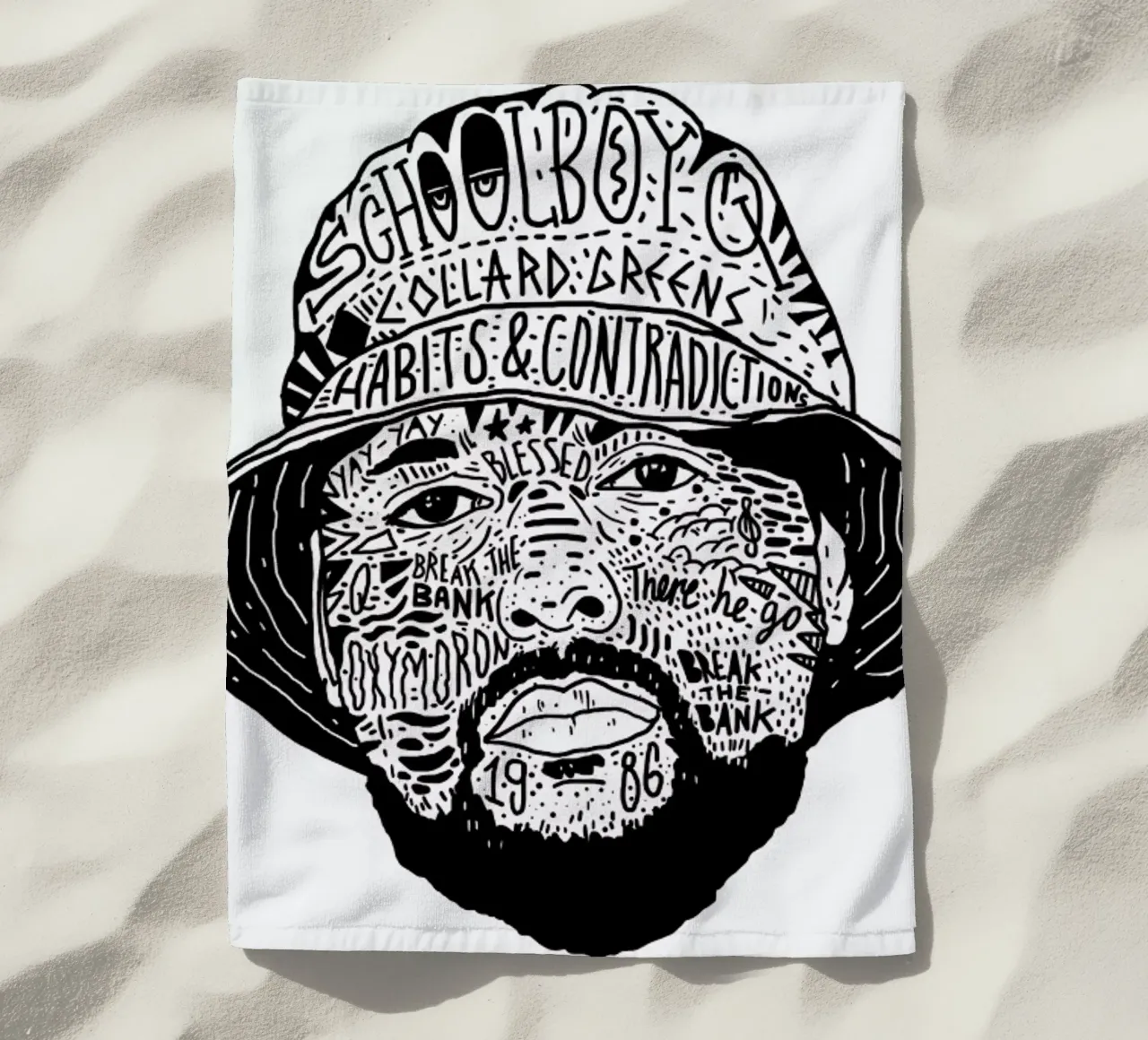 School Boy telo mare da Nick Cocozza