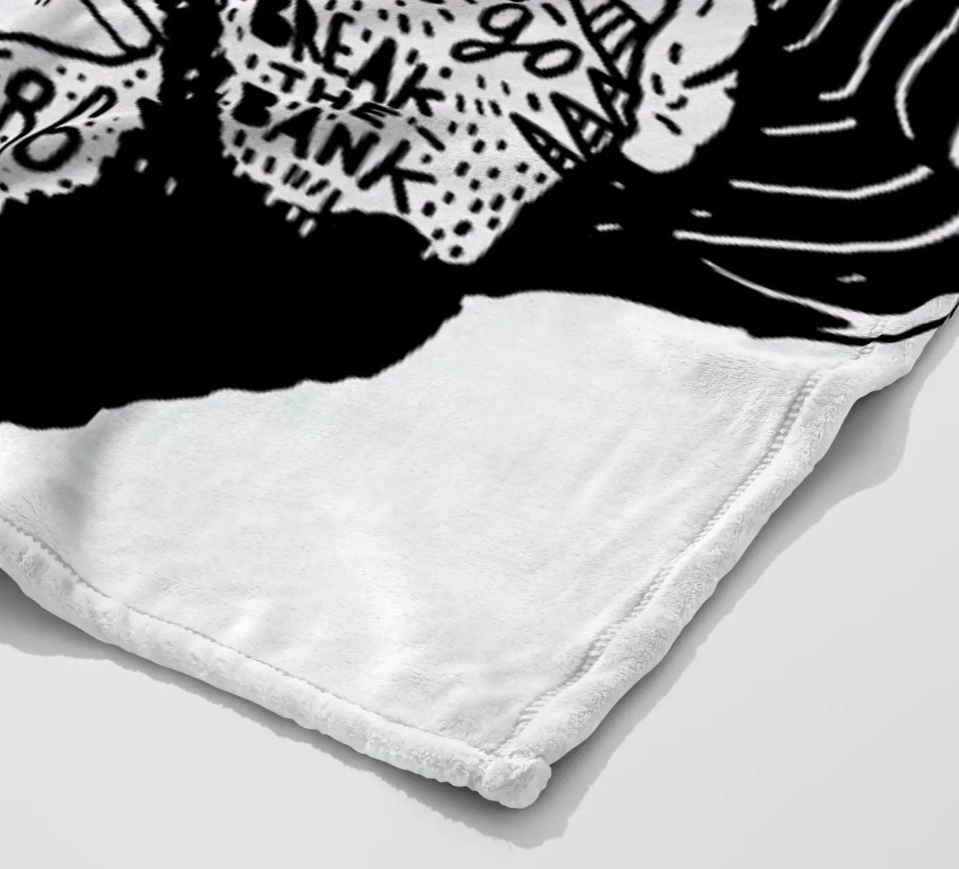 School Boy fleecedeken van Nick Cocozza