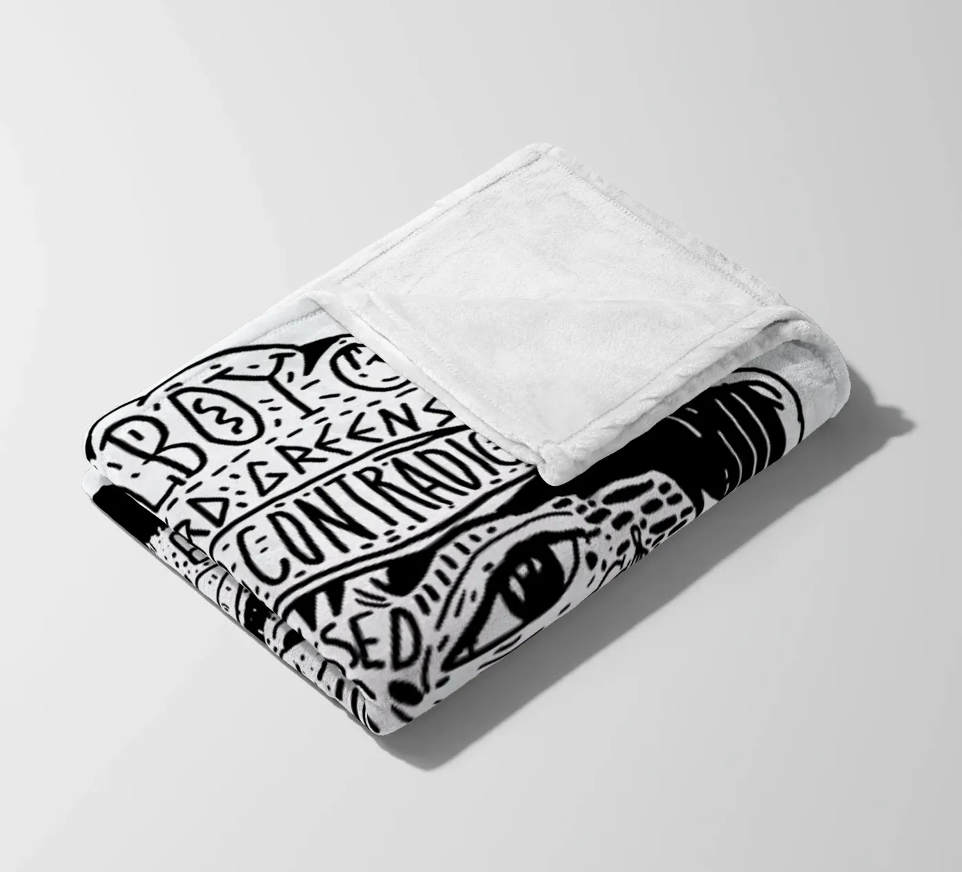 School Boy fleecedeken van Nick Cocozza