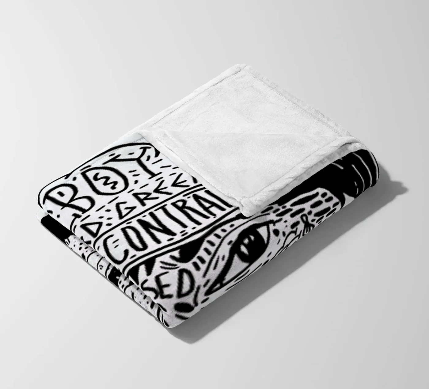 School Boy fleecedeken van Nick Cocozza