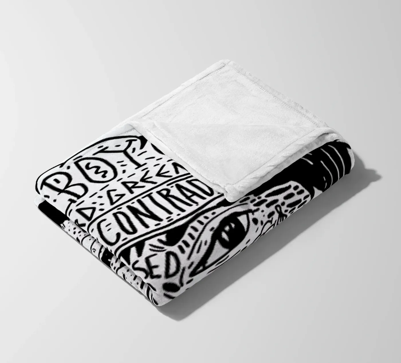 School Boy fleecedeken van Nick Cocozza