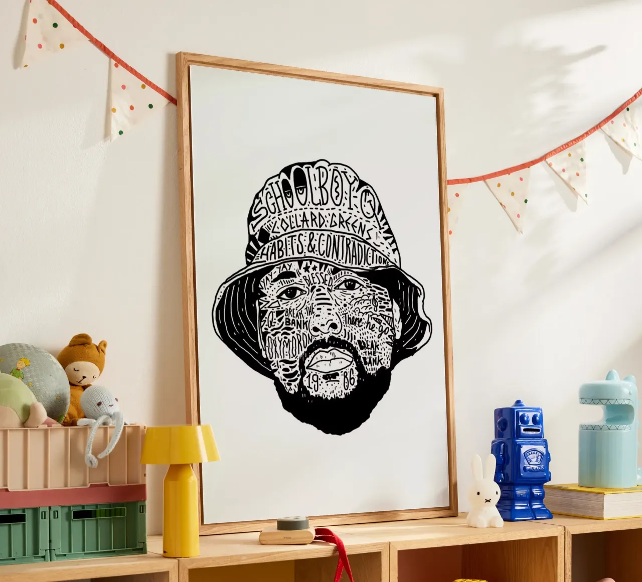 School Boy plexiglass da Nick Cocozza