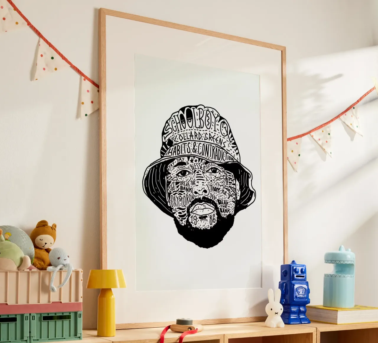 School Boy poster van Nick Cocozza