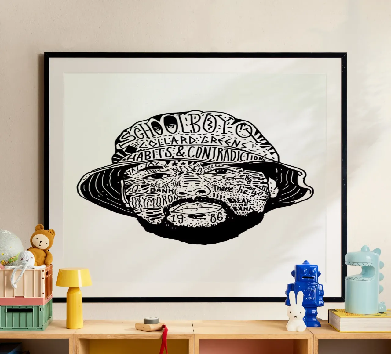 School Boy poster van Nick Cocozza