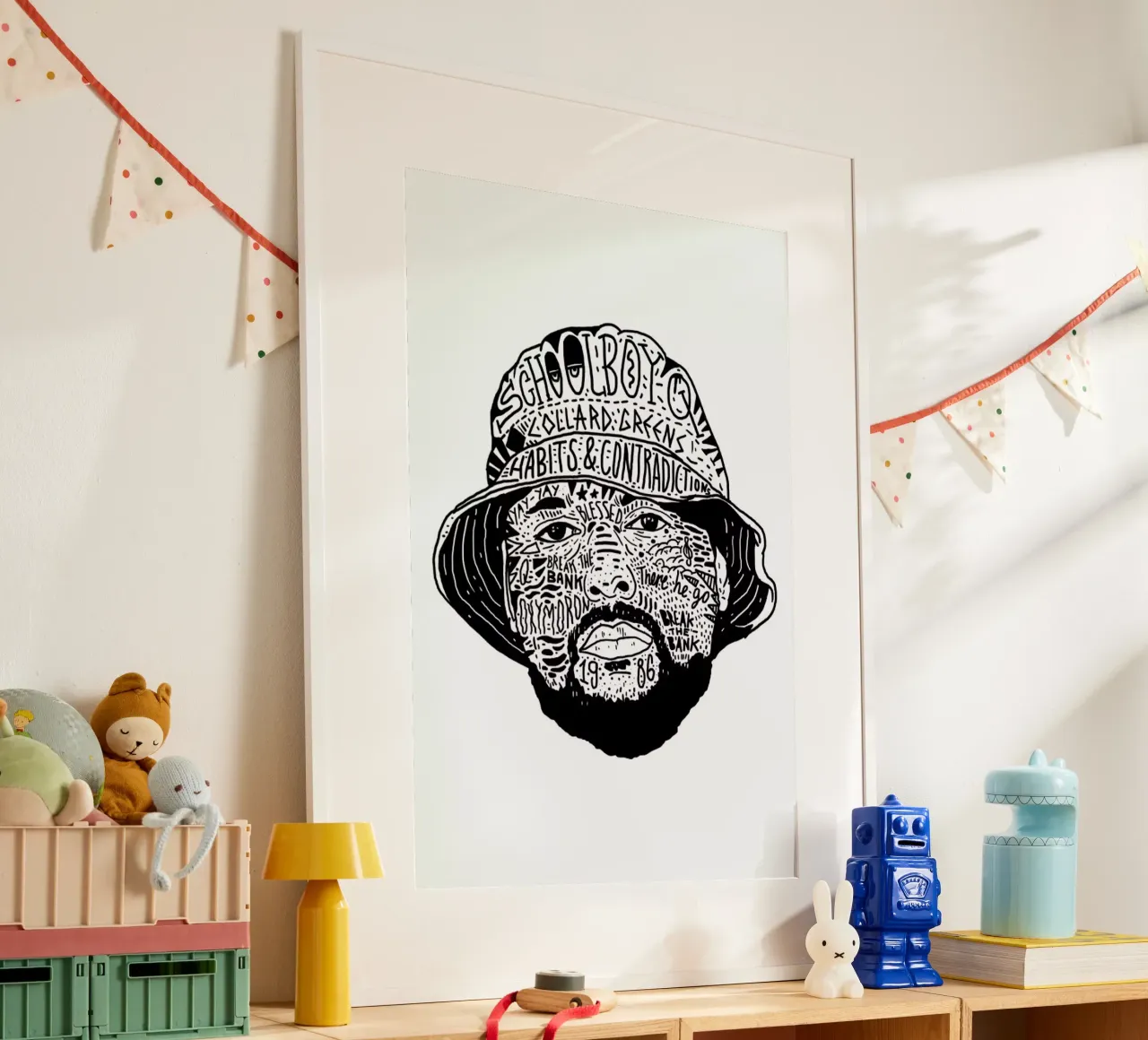 School Boy poster van Nick Cocozza