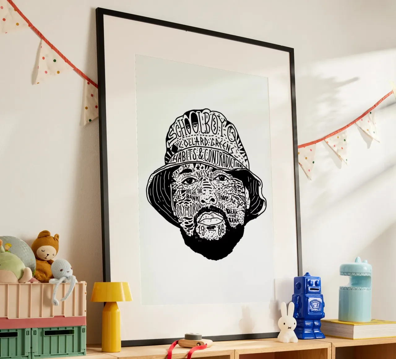 School Boy poster van Nick Cocozza