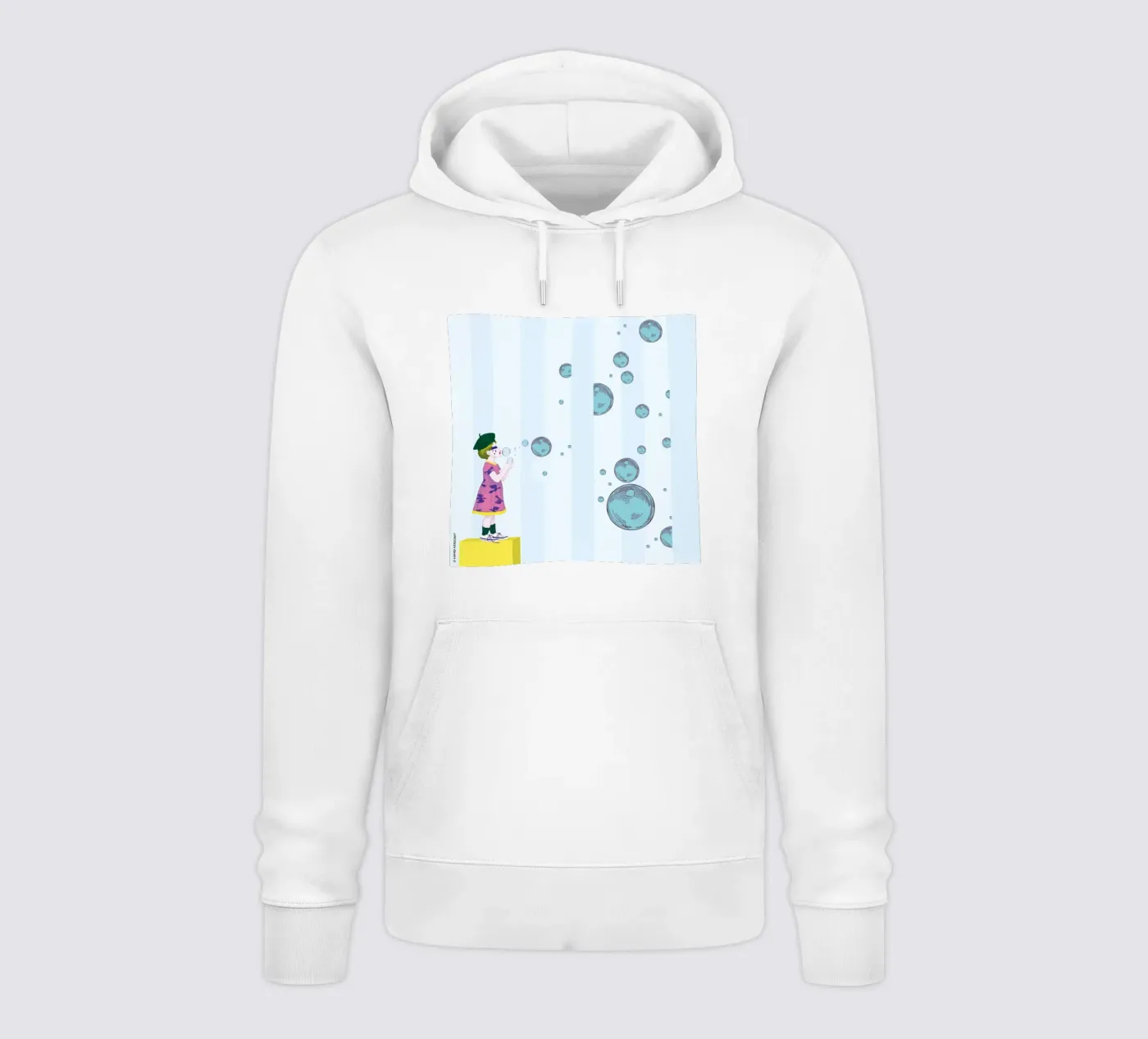 Bubbles hoodie van LauraKerschot