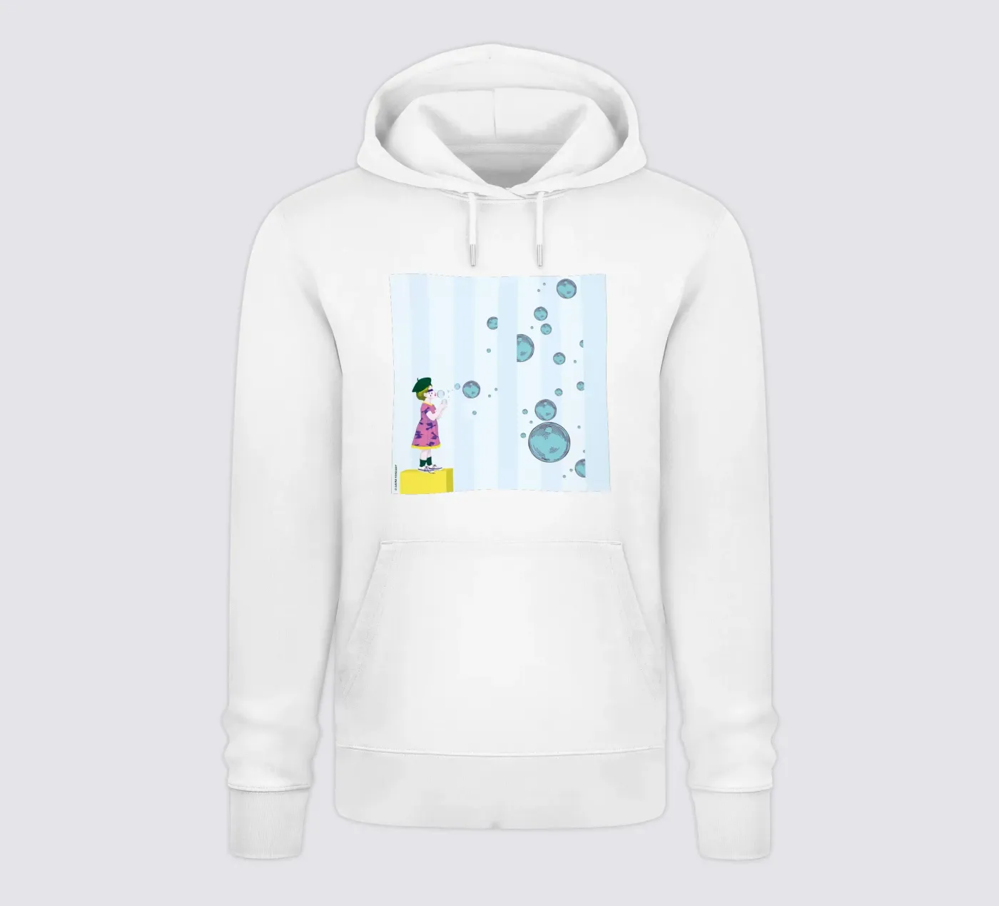 Bubbles hoodie by LauraKerschot