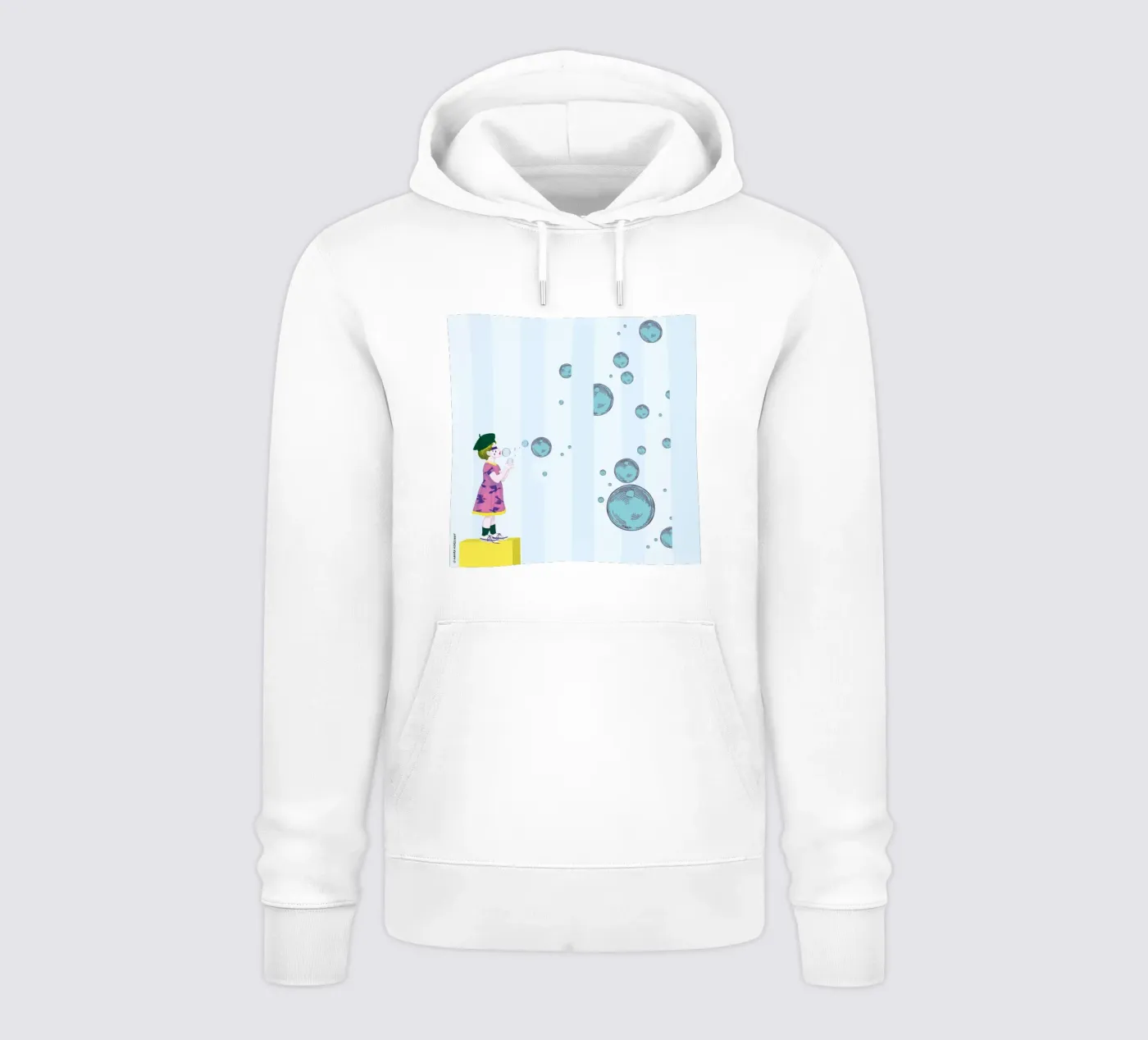Bubbles hoodie van LauraKerschot