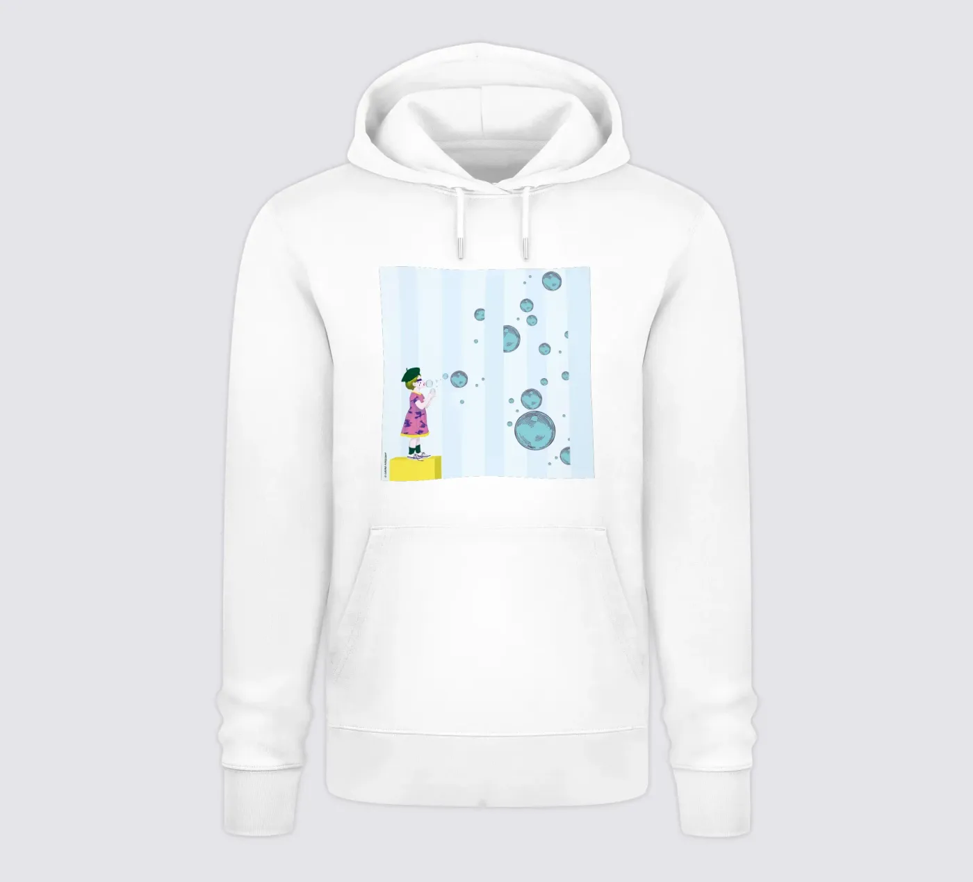 Bubbles hoodie by LauraKerschot