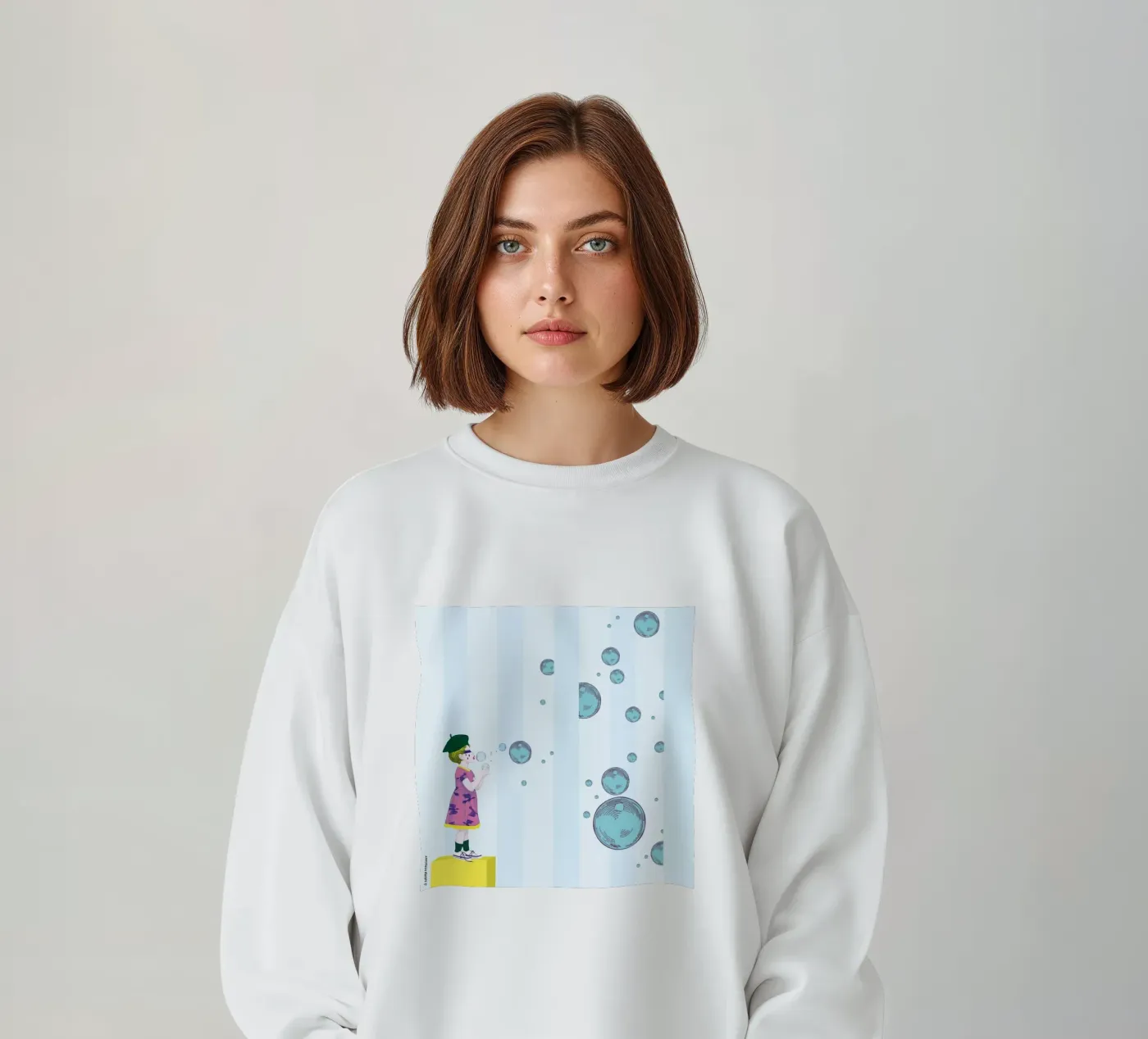 Bubbles sweatshirt van LauraKerschot