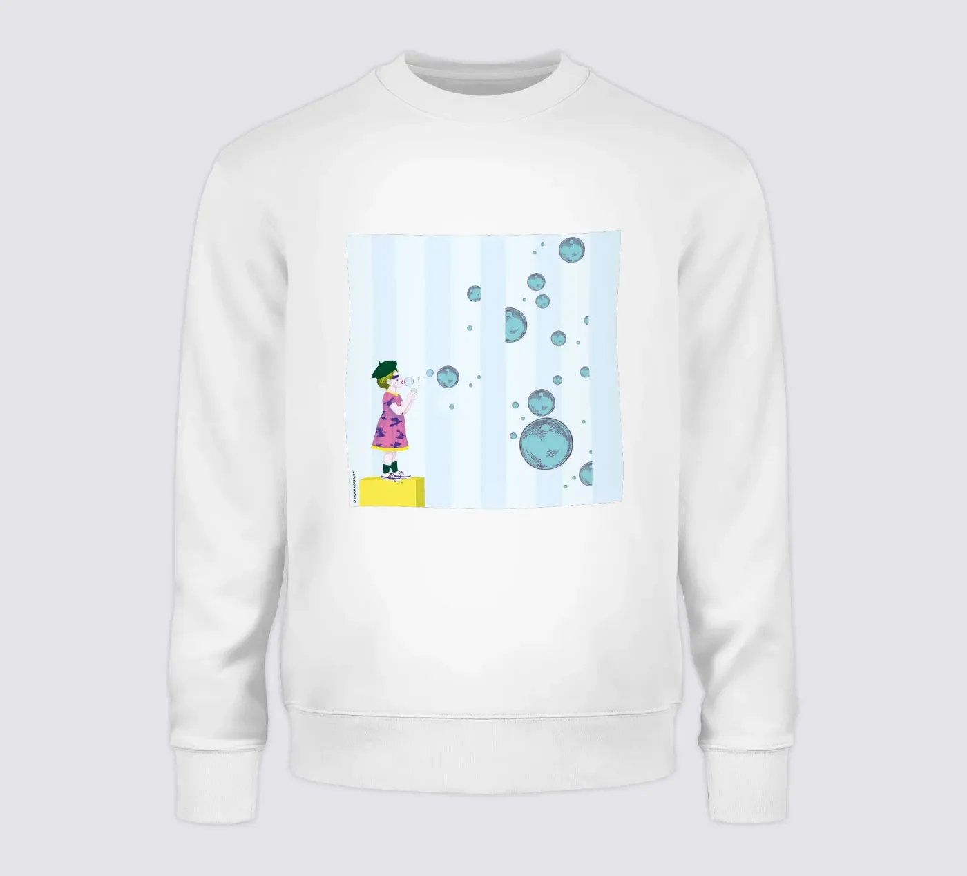 Bubbles sweatshirt van LauraKerschot
