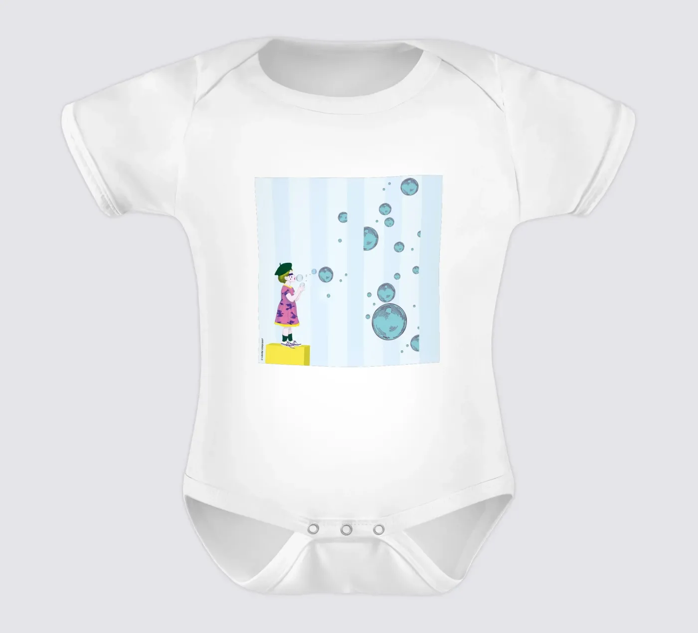 Bubbles body bébé de LauraKerschot
