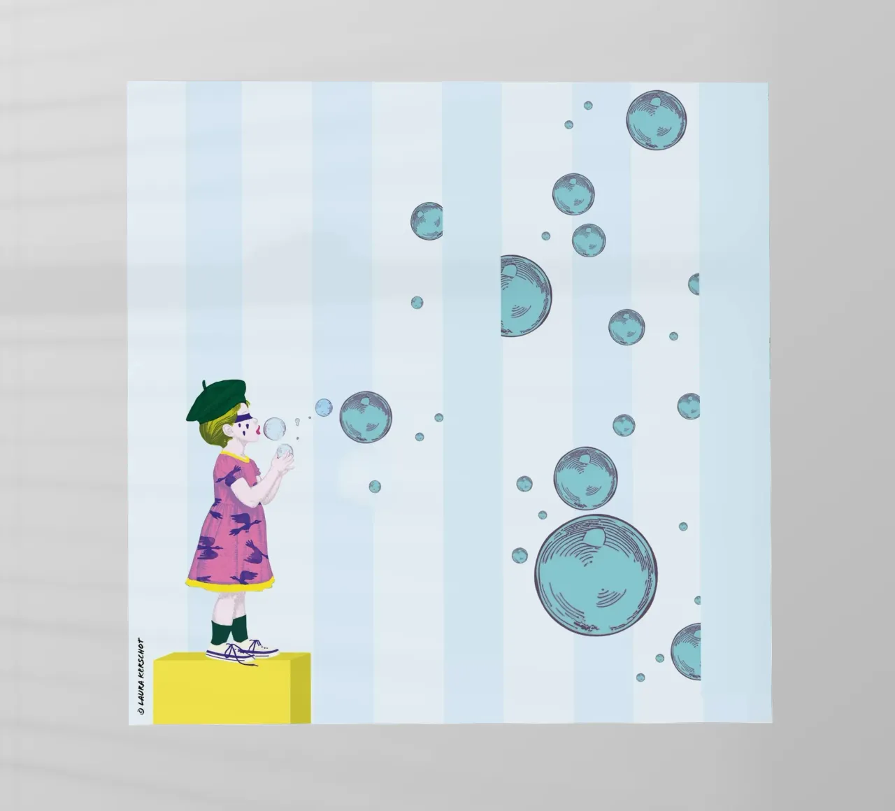 Bubbles backlit film by LauraKerschot