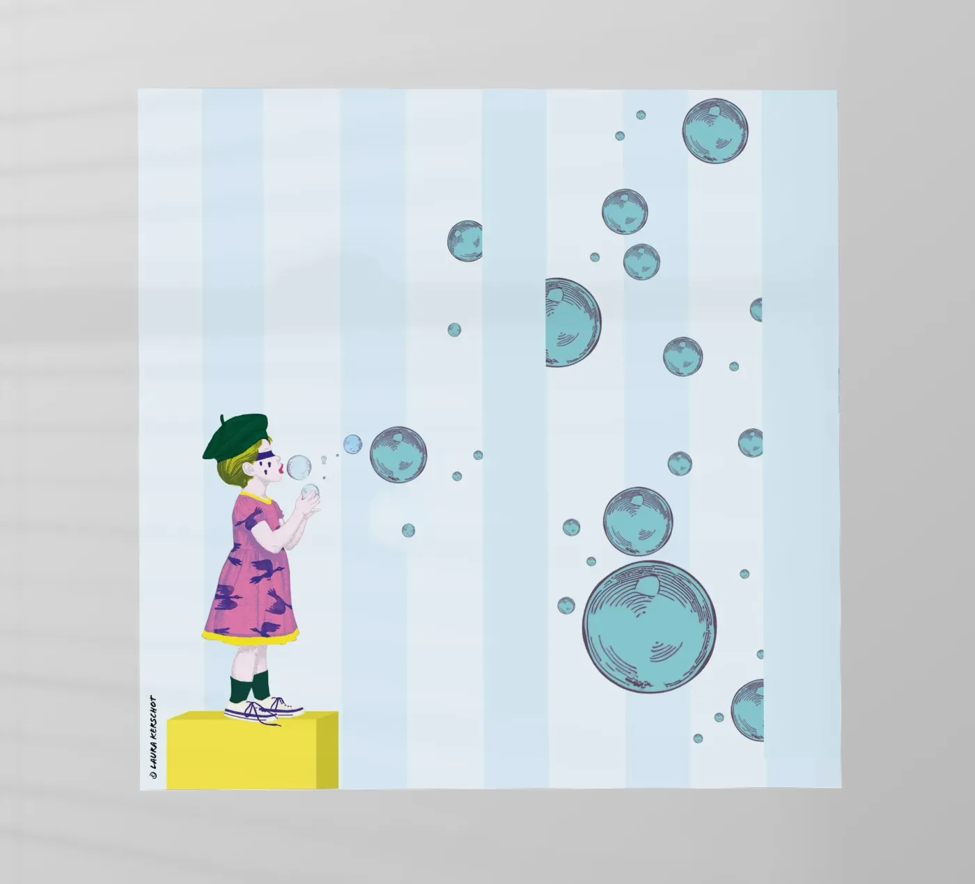 Bubbles Backlit Folie von LauraKerschot