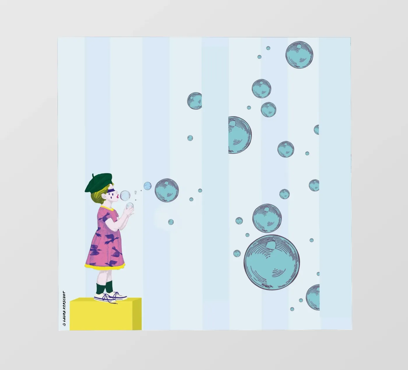 Bubbles Backlit Folie von LauraKerschot