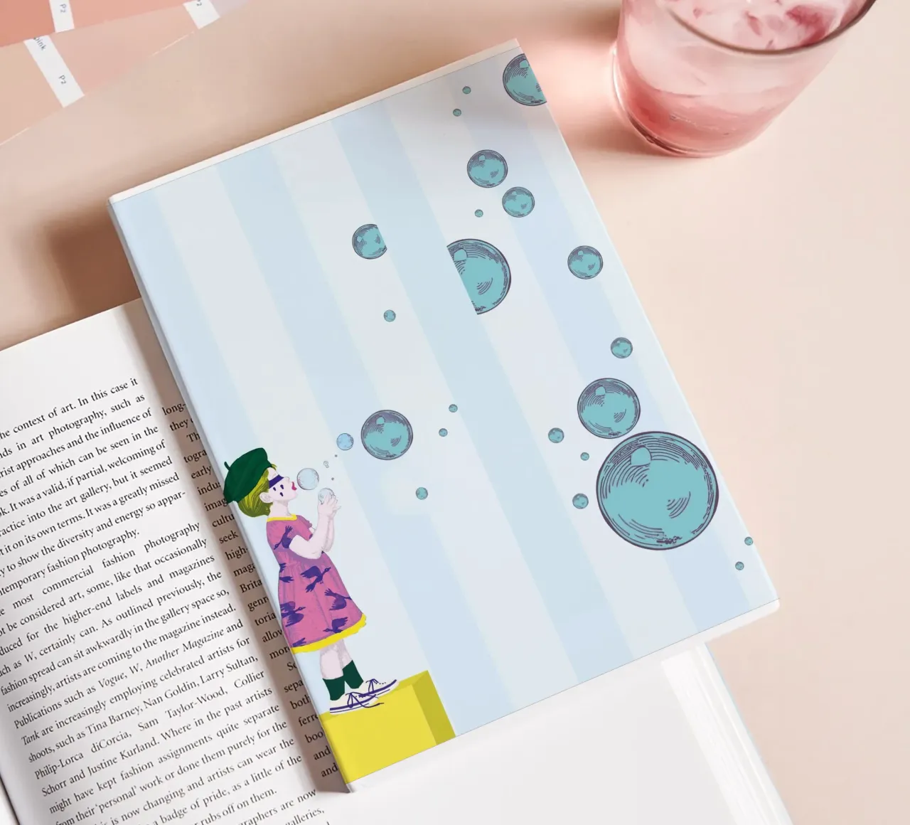 Bubbles notebook by LauraKerschot