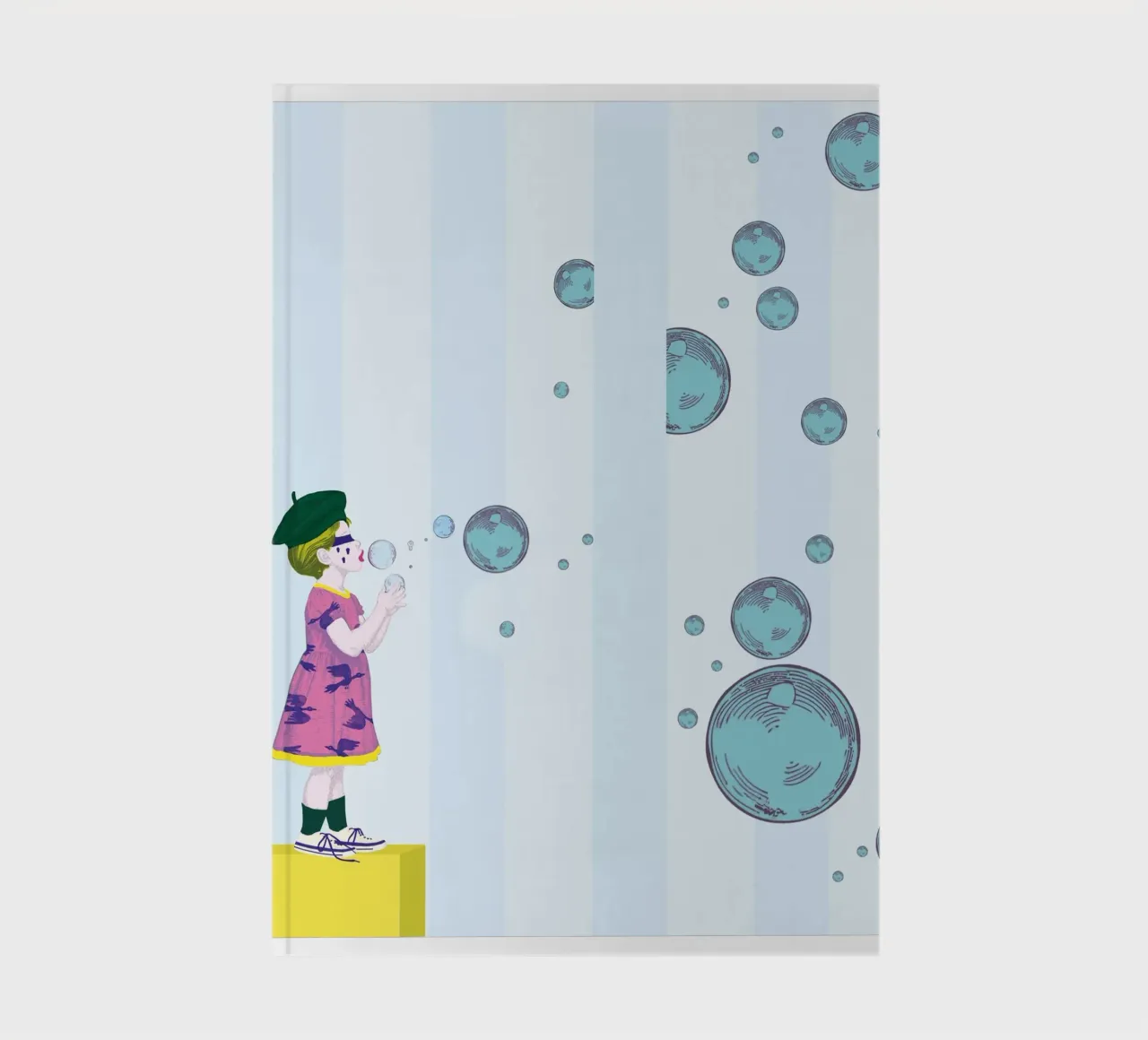 Bubbles notebook by LauraKerschot